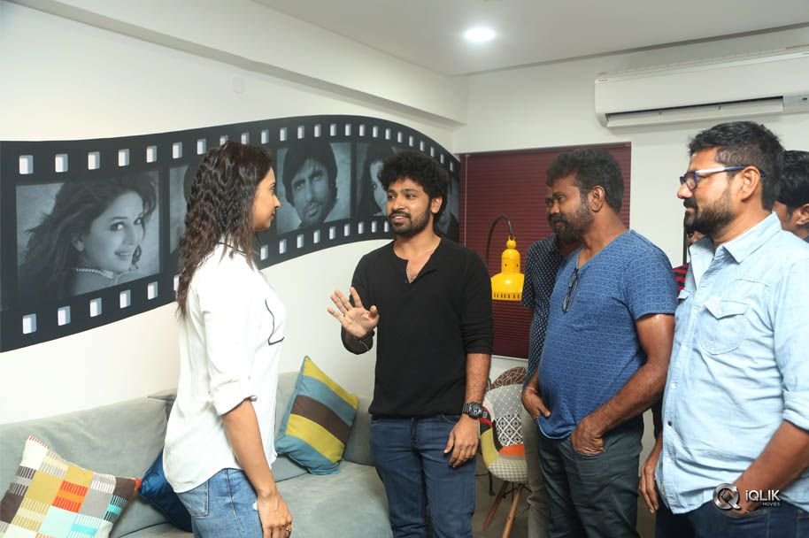 Darshakudu-Single-Song-Release-By-Rakul-Preet